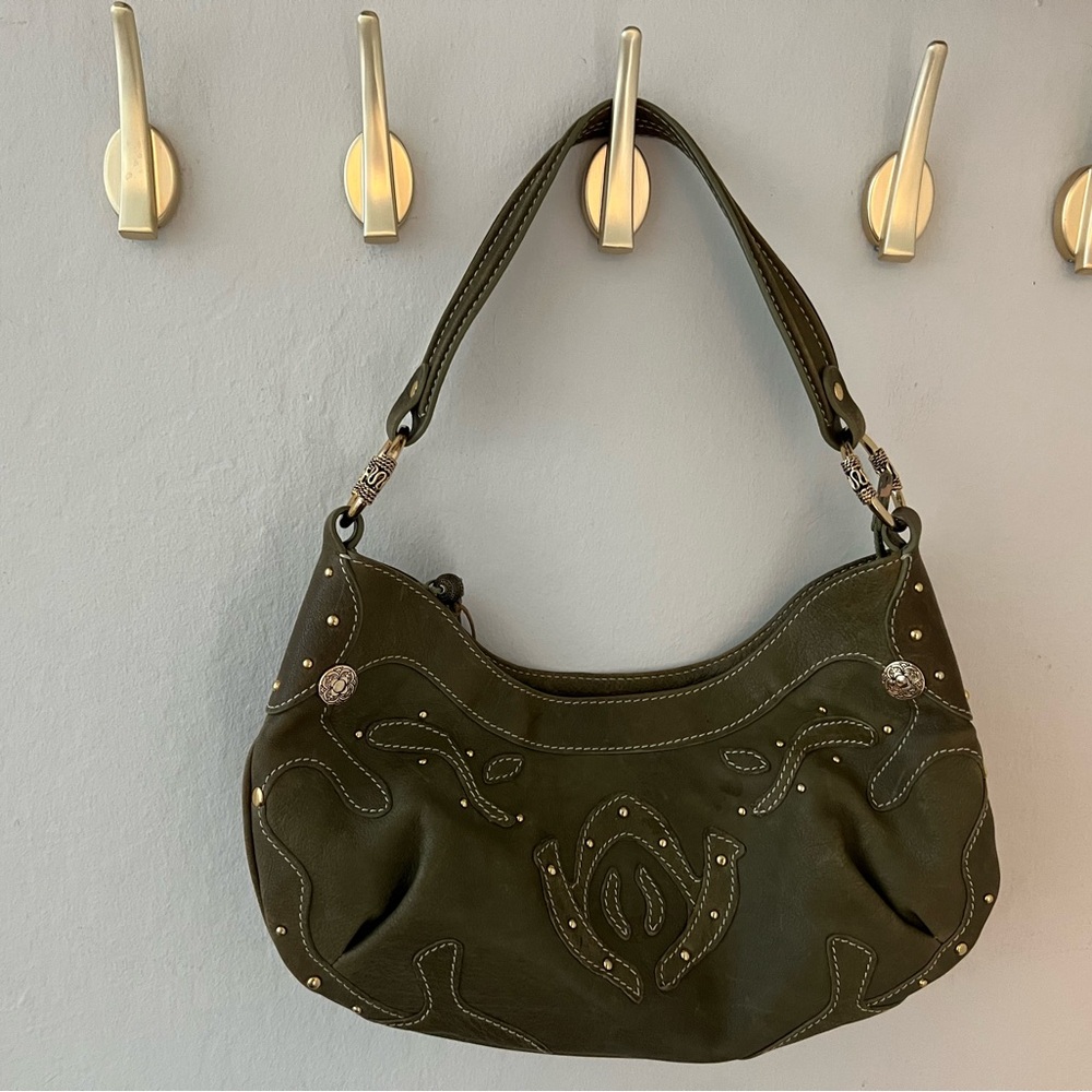 Green And Gold Viasasa Purse